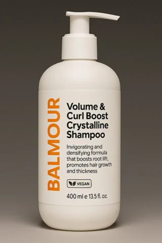 BALMOUR Hacim ve Bukle Şampuanı