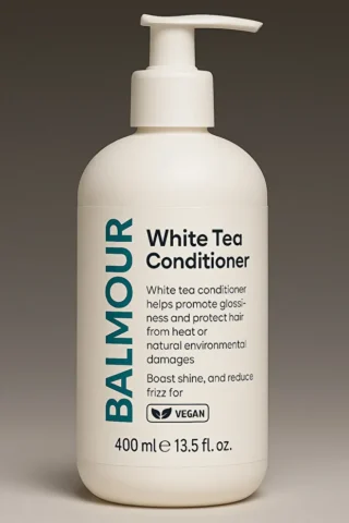 BALMOUR Vegan White Tea Saç Kremi 400 ml