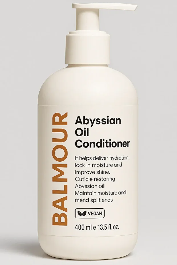 BALMOUR Abyssinian Oil Onarıcı Saç Kremi 400 ml