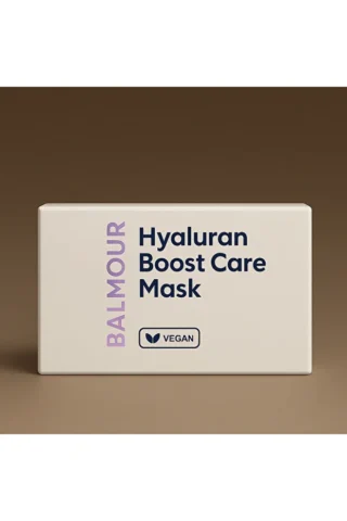 BALMOUR Hyaluran Onarıcı Ve Nemlendirici Saç Maskesi