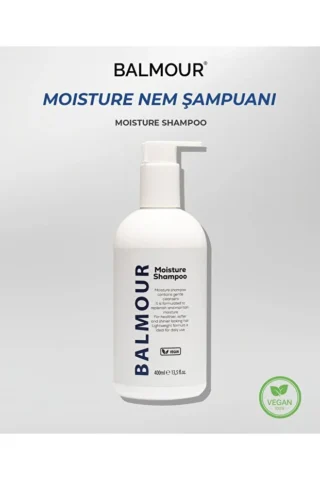BALMOUR Moisture Nem Şampuanı 400 ml