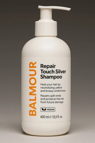 BALMOUR Dore Önleyici Silver Şampuan